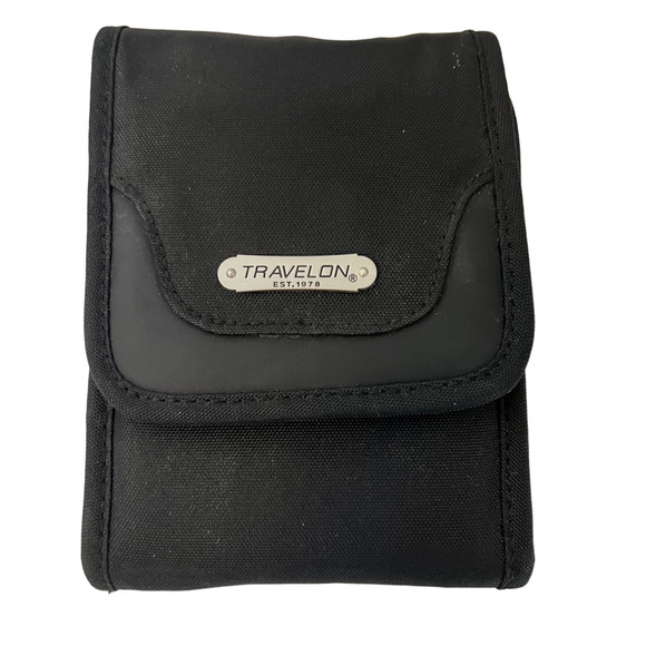 Travelon Wallet with Hidden Crossbody Strap Black - Picture 1 of 9